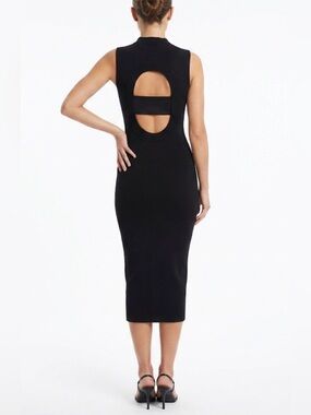 lorena midi dress solace london brand solace london Lorena Midi Dress